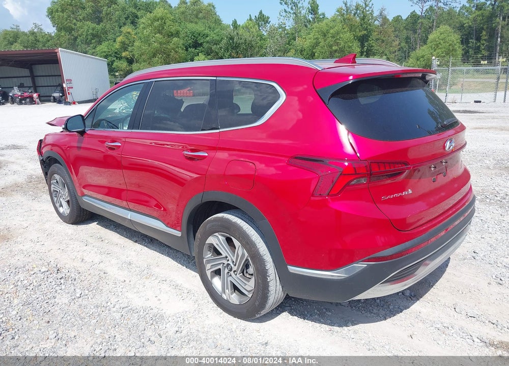 2023 HYUNDAI SANTA FE SEL VIN: 5NMS3DAJ7PH513030