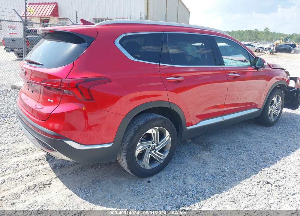 2023 HYUNDAI SANTA FE SEL VIN: 5NMS3DAJ7PH513030