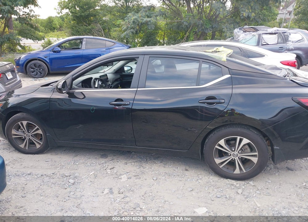 2023 NISSAN SENTRA SV XTRONIC CVT VIN: 3N1AB8CV4PY322843