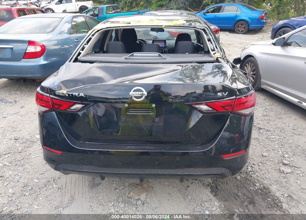 2023 NISSAN SENTRA SV XTRONIC CVT VIN: 3N1AB8CV4PY322843