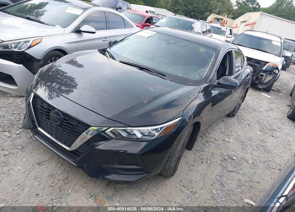 2023 NISSAN SENTRA SV XTRONIC CVT VIN: 3N1AB8CV4PY322843