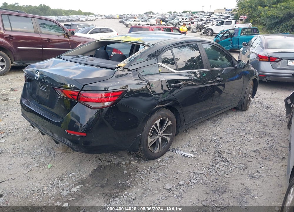 2023 NISSAN SENTRA SV XTRONIC CVT VIN: 3N1AB8CV4PY322843