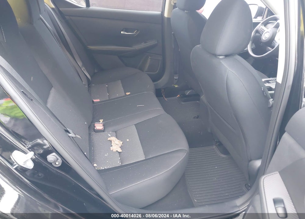 2023 NISSAN SENTRA SV XTRONIC CVT VIN: 3N1AB8CV4PY322843
