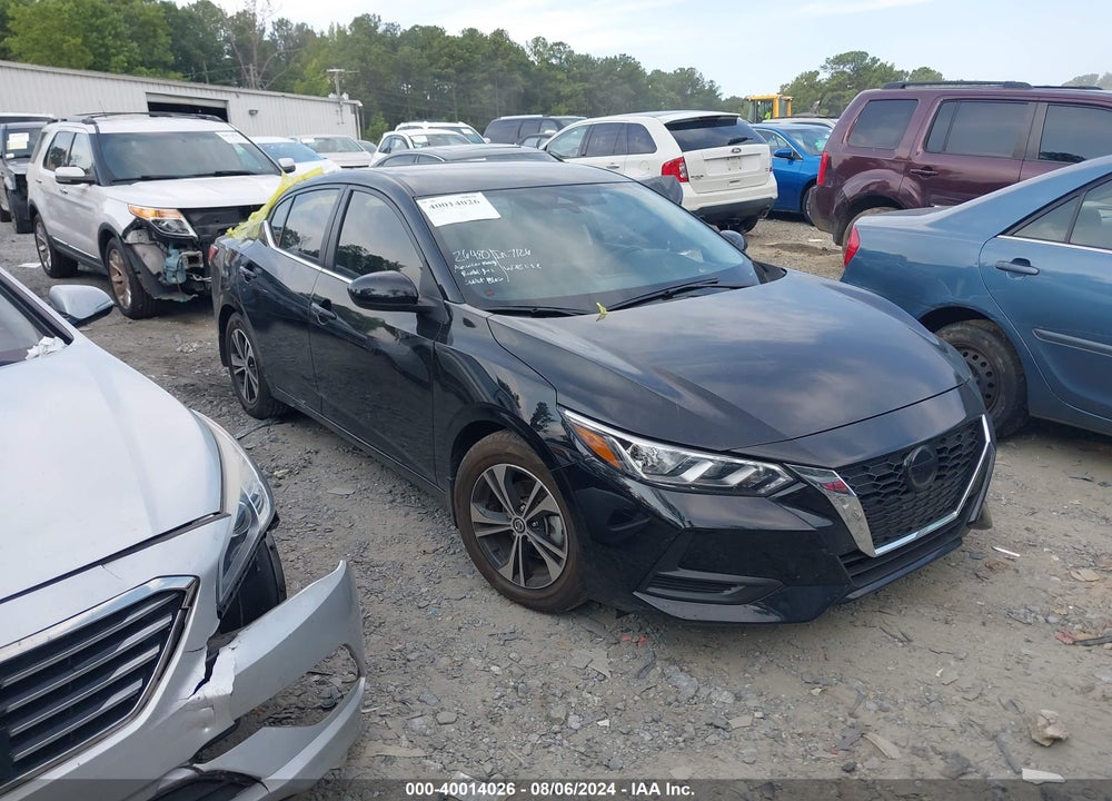2023 NISSAN SENTRA SV XTRONIC CVT VIN: 3N1AB8CV4PY322843
