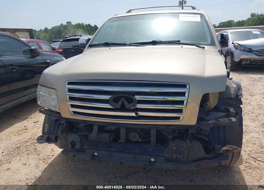 2004 INFINITI QX56 VIN: 5N3AA08A34N806764