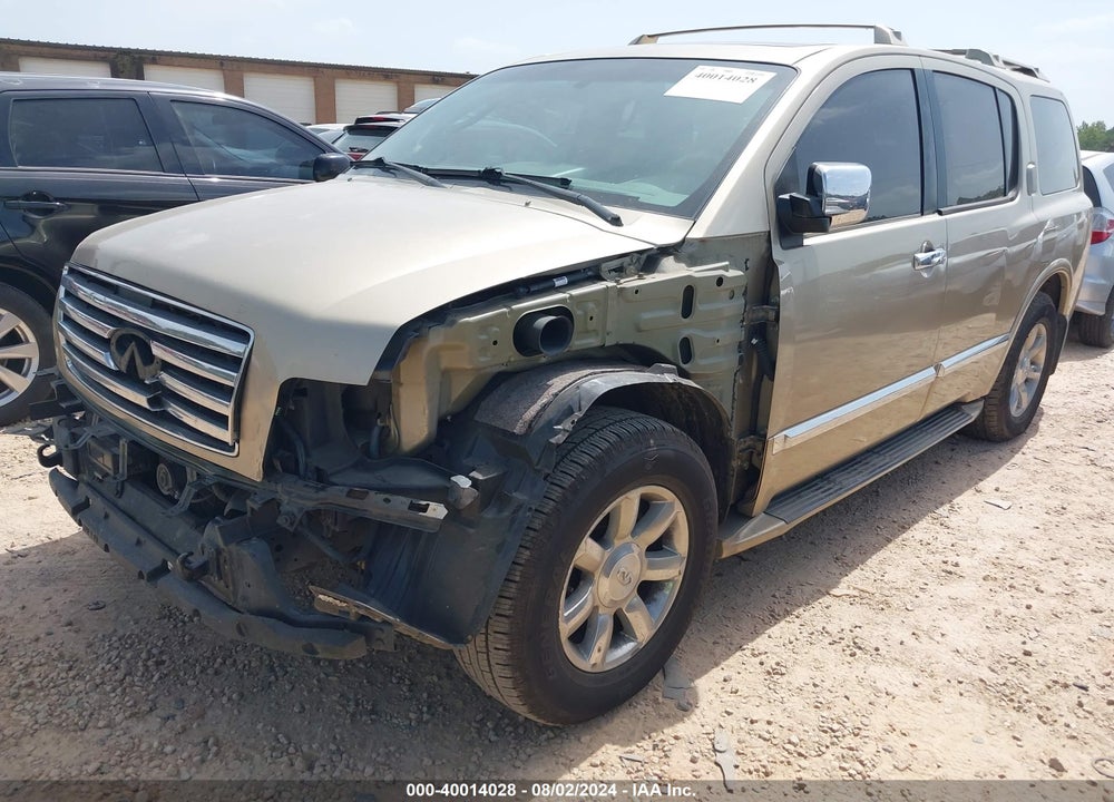 2004 INFINITI QX56 VIN: 5N3AA08A34N806764