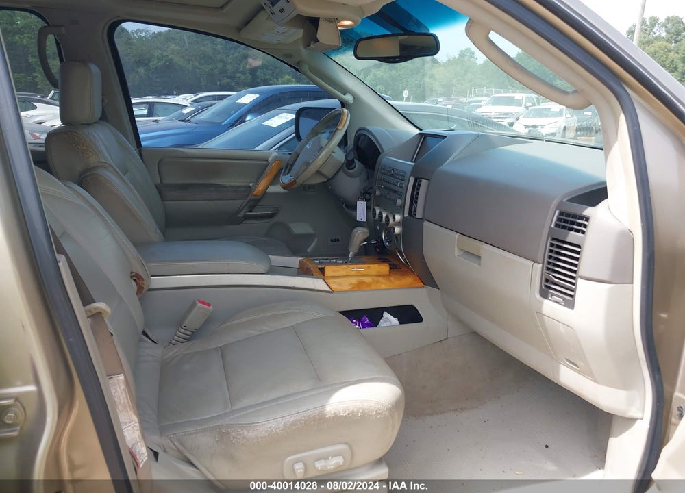 2004 INFINITI QX56 VIN: 5N3AA08A34N806764