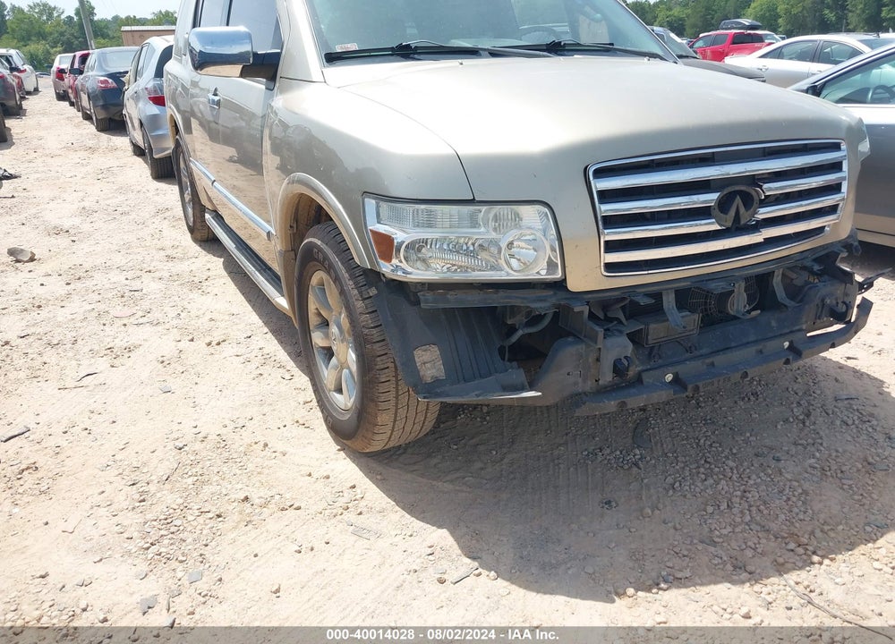 2004 INFINITI QX56 VIN: 5N3AA08A34N806764