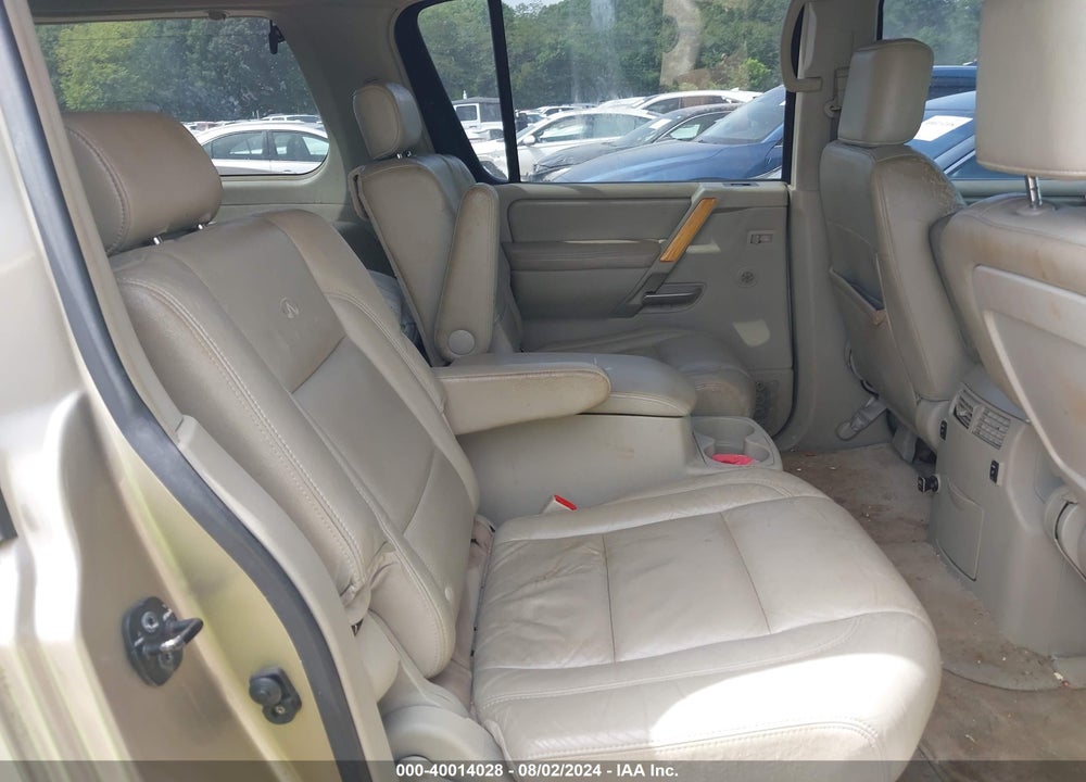 2004 INFINITI QX56 VIN: 5N3AA08A34N806764