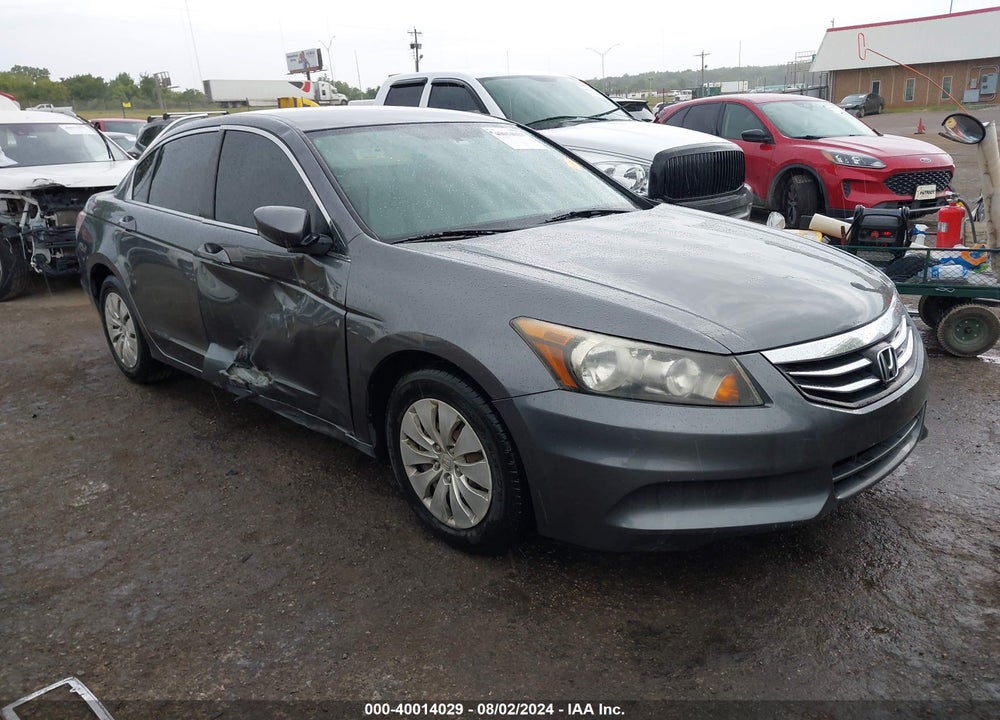 2012 HONDA ACCORD 2.4 LX VIN: 1HGCP2F33CA226961