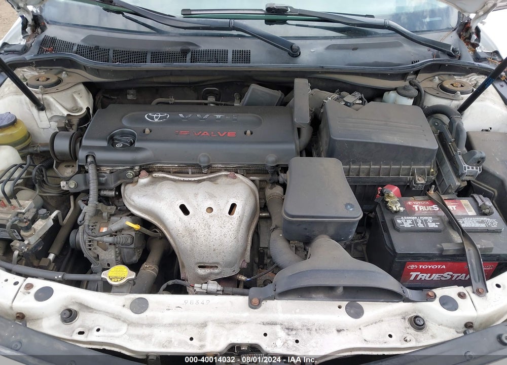 2007 TOYOTA CAMRY SE VIN: 4T1BE46K97U519573