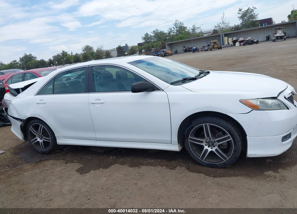 2007 TOYOTA CAMRY SE VIN: 4T1BE46K97U519573