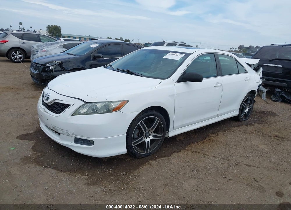 2007 TOYOTA CAMRY SE VIN: 4T1BE46K97U519573
