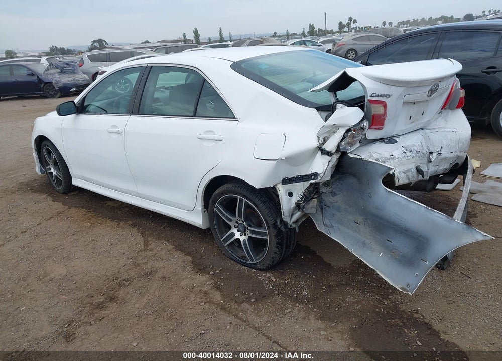 2007 TOYOTA CAMRY SE VIN: 4T1BE46K97U519573