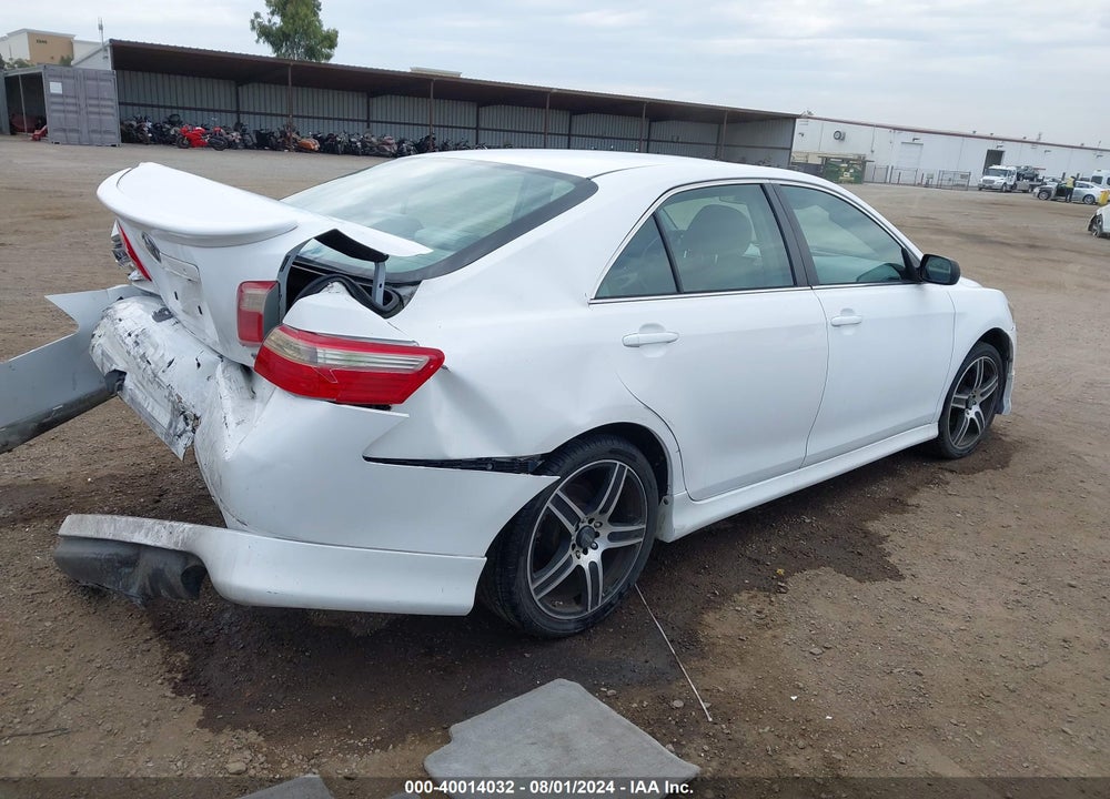 2007 TOYOTA CAMRY SE VIN: 4T1BE46K97U519573