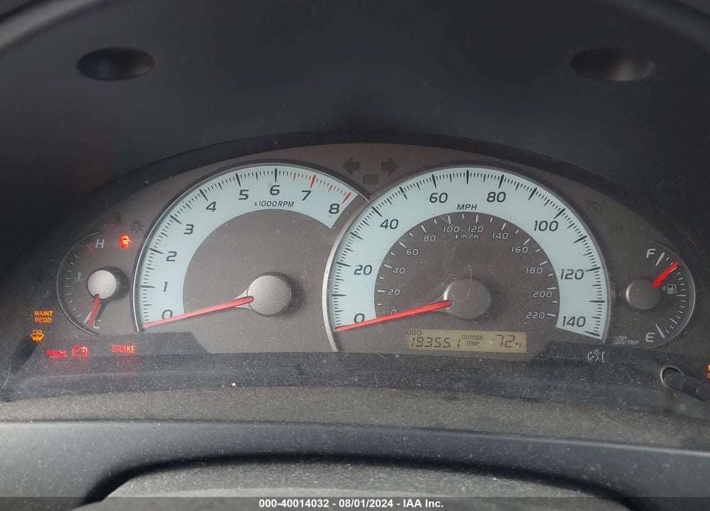 2007 TOYOTA CAMRY SE VIN: 4T1BE46K97U519573