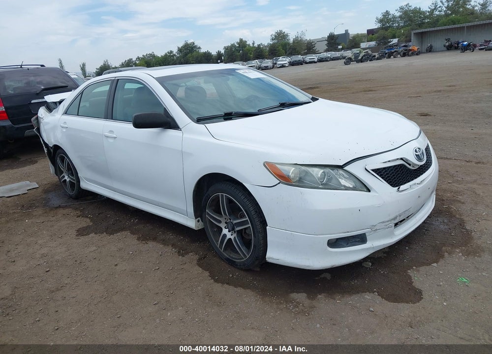 2007 TOYOTA CAMRY SE VIN: 4T1BE46K97U519573