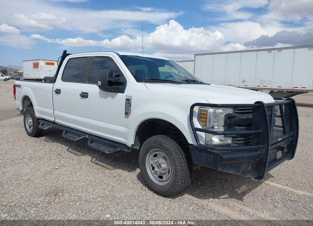 2019 FORD F-250 XL VIN: 1FT7W2B60KEC68837