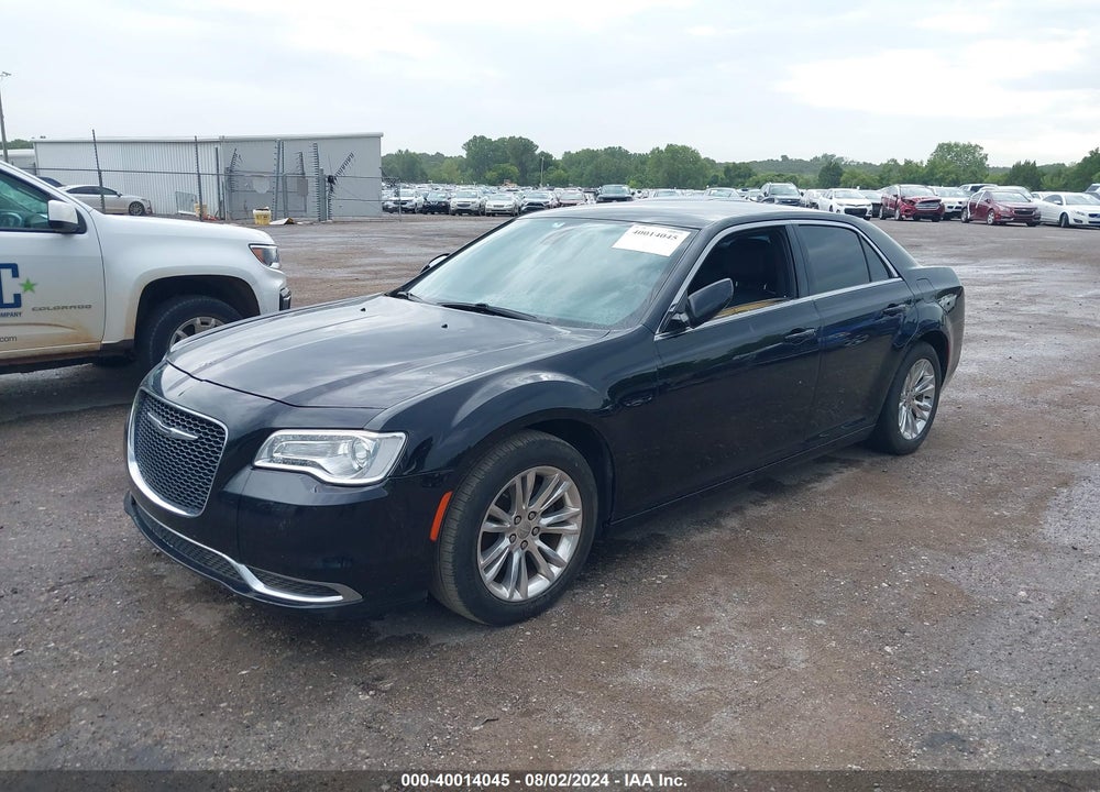 2017 CHRYSLER 300 LIMITED VIN: 2C3CCAAG7HH521704