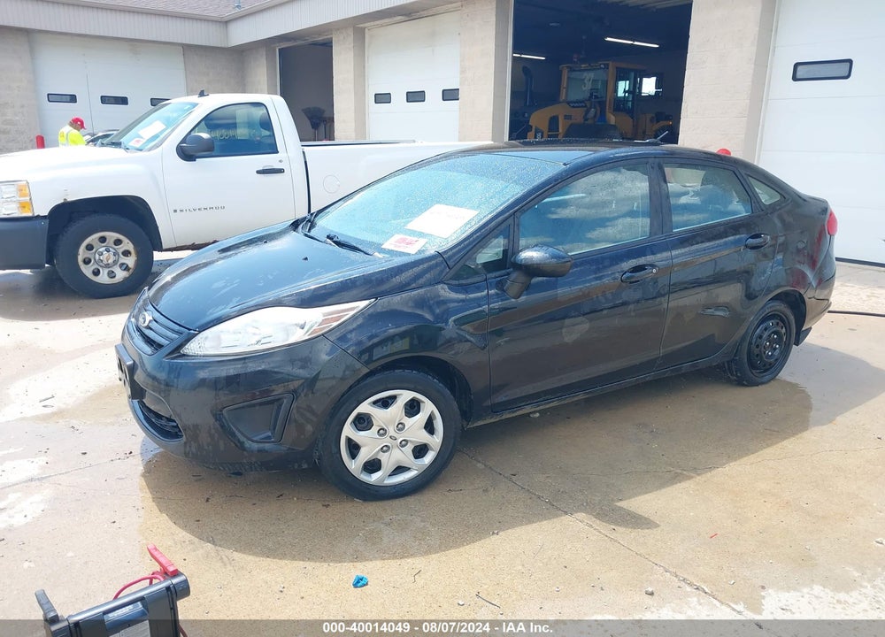 2013 FORD FIESTA S VIN: 3FADP4AJ6DM153714