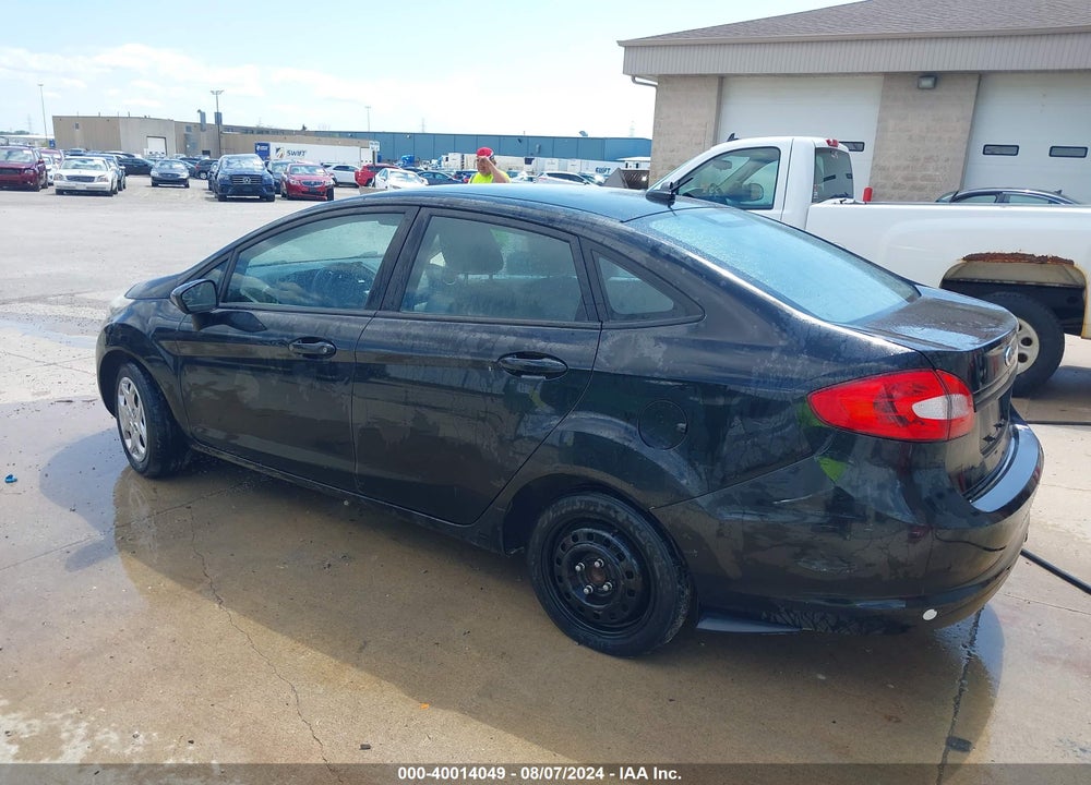 2013 FORD FIESTA S VIN: 3FADP4AJ6DM153714