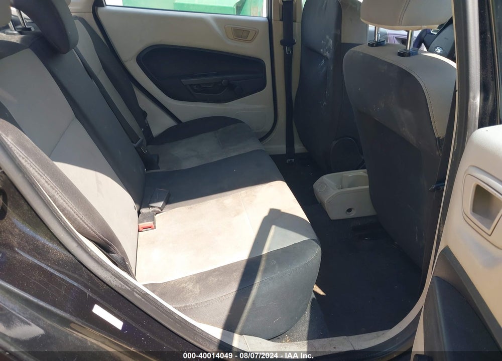 2013 FORD FIESTA S VIN: 3FADP4AJ6DM153714