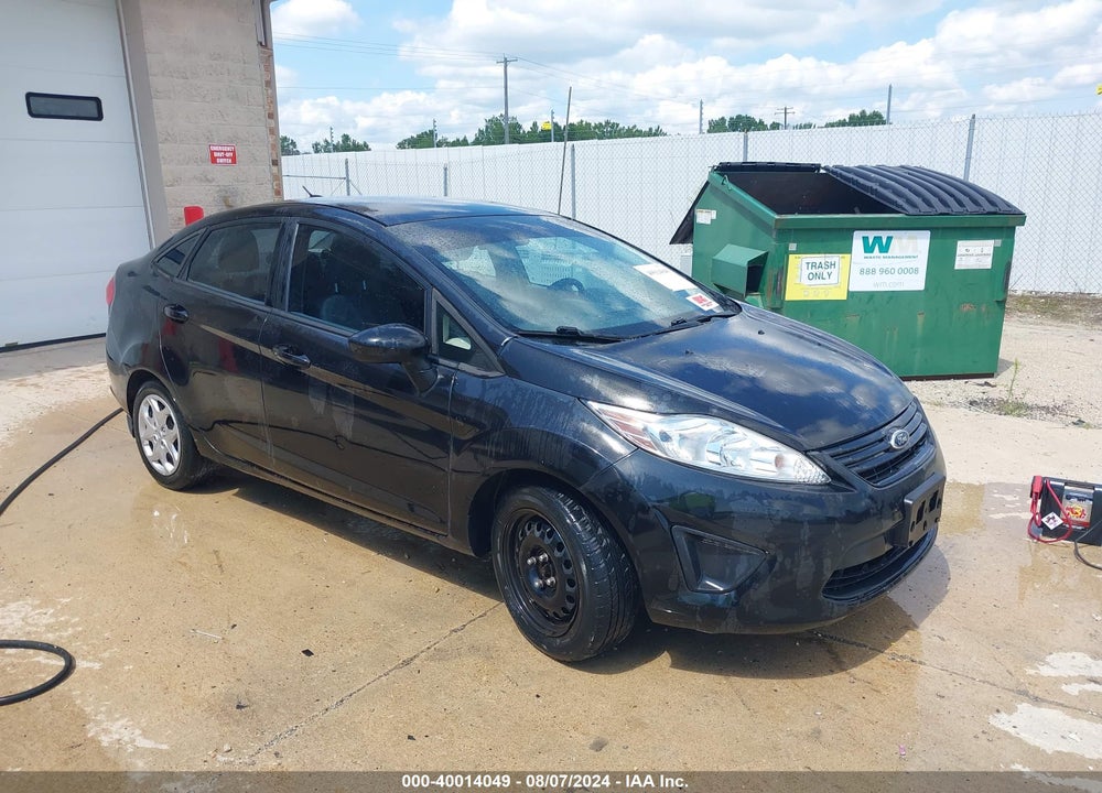 2013 FORD FIESTA S VIN: 3FADP4AJ6DM153714
