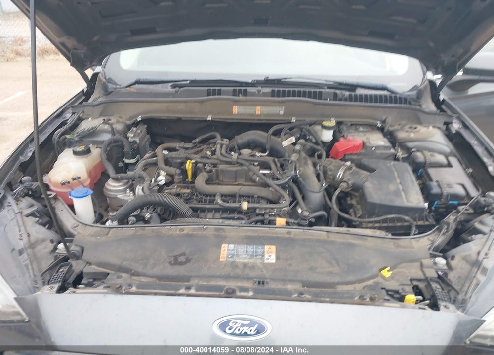 2019 FORD FUSION SE VIN: 3FA6P0HD2KR229401