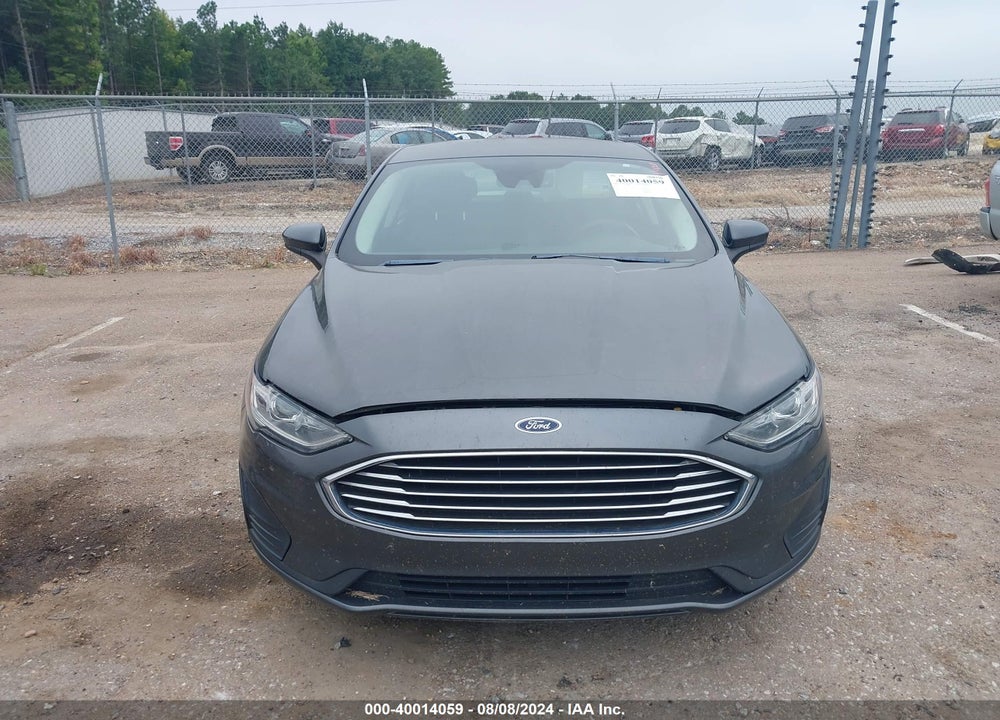 2019 FORD FUSION SE VIN: 3FA6P0HD2KR229401