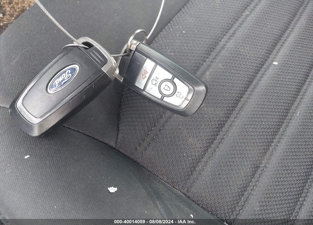 2019 FORD FUSION SE VIN: 3FA6P0HD2KR229401