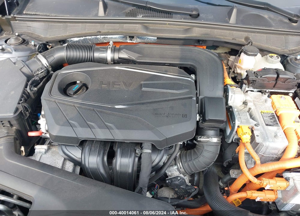 2020 HYUNDAI SONATA HYBRID BLUE VIN: KMHL24JJXLA009661