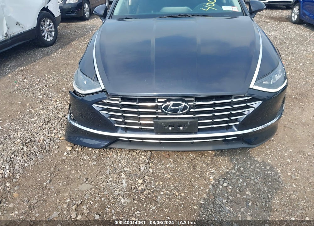 2020 HYUNDAI SONATA HYBRID BLUE VIN: KMHL24JJXLA009661