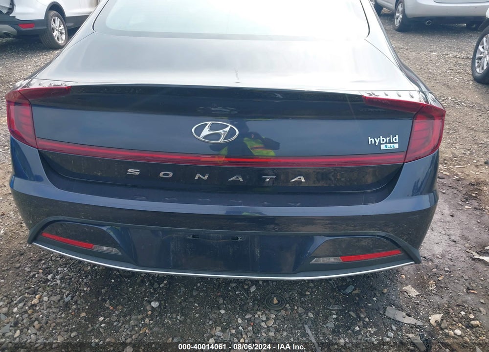 2020 HYUNDAI SONATA HYBRID BLUE VIN: KMHL24JJXLA009661