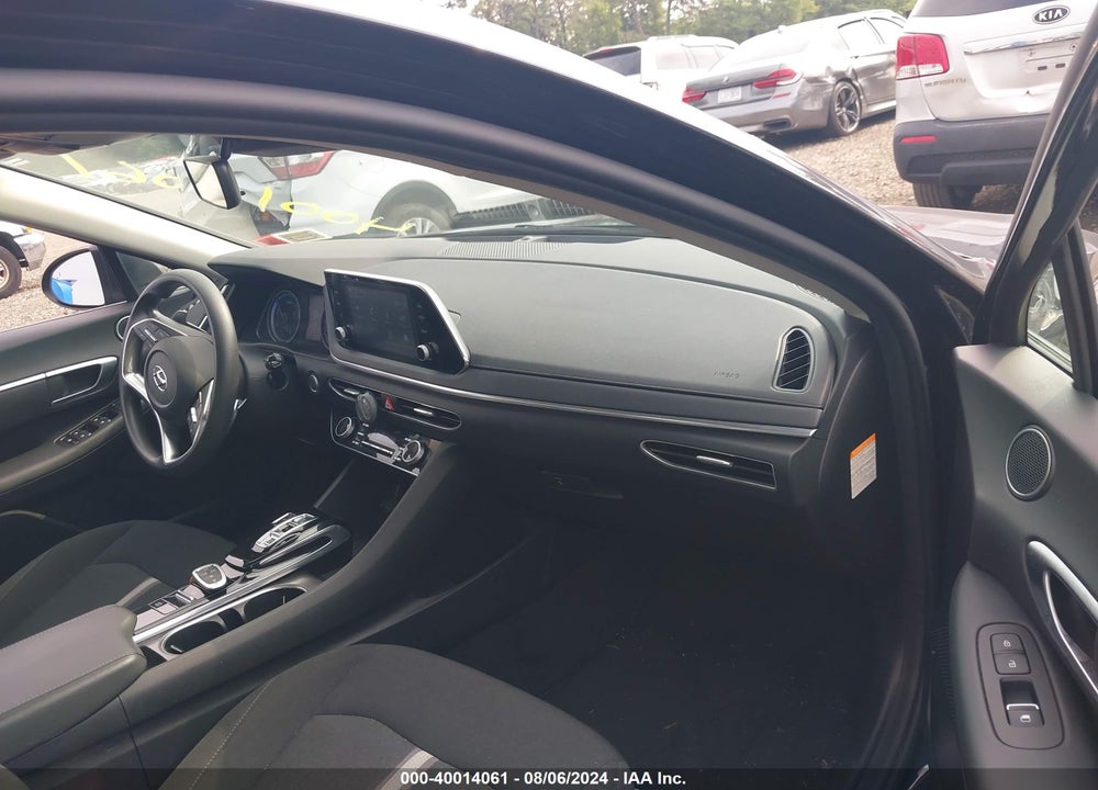 2020 HYUNDAI SONATA HYBRID BLUE VIN: KMHL24JJXLA009661