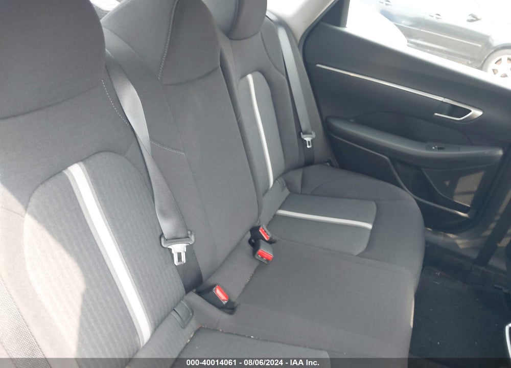 2020 HYUNDAI SONATA HYBRID BLUE VIN: KMHL24JJXLA009661