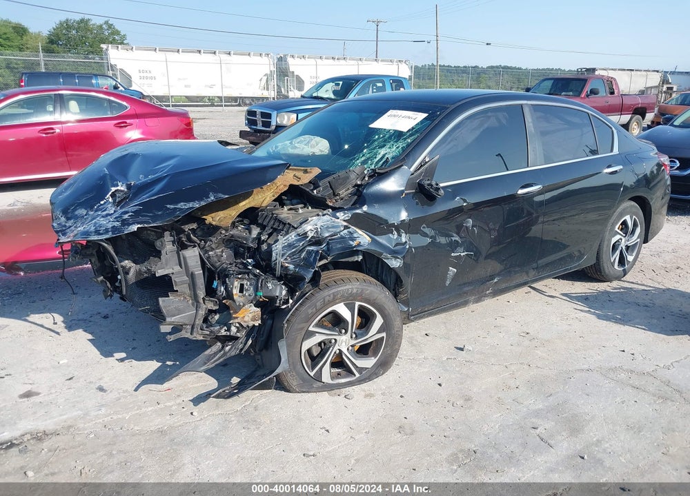 2017 HONDA ACCORD LX VIN: 1HGCR2F39HA243362