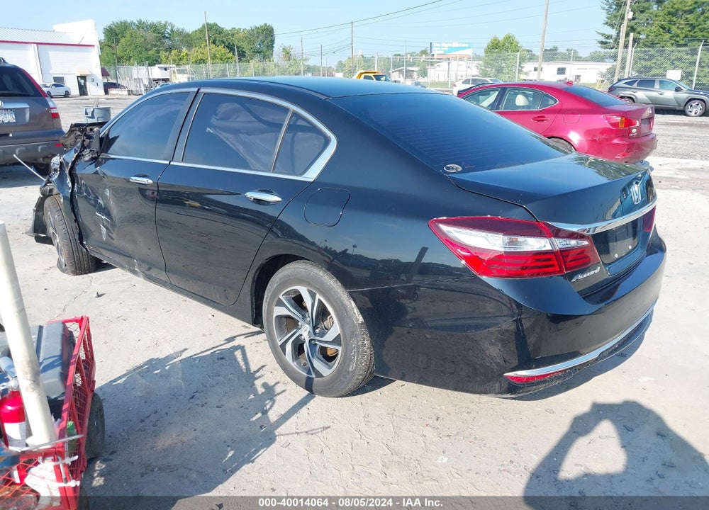 2017 HONDA ACCORD LX VIN: 1HGCR2F39HA243362