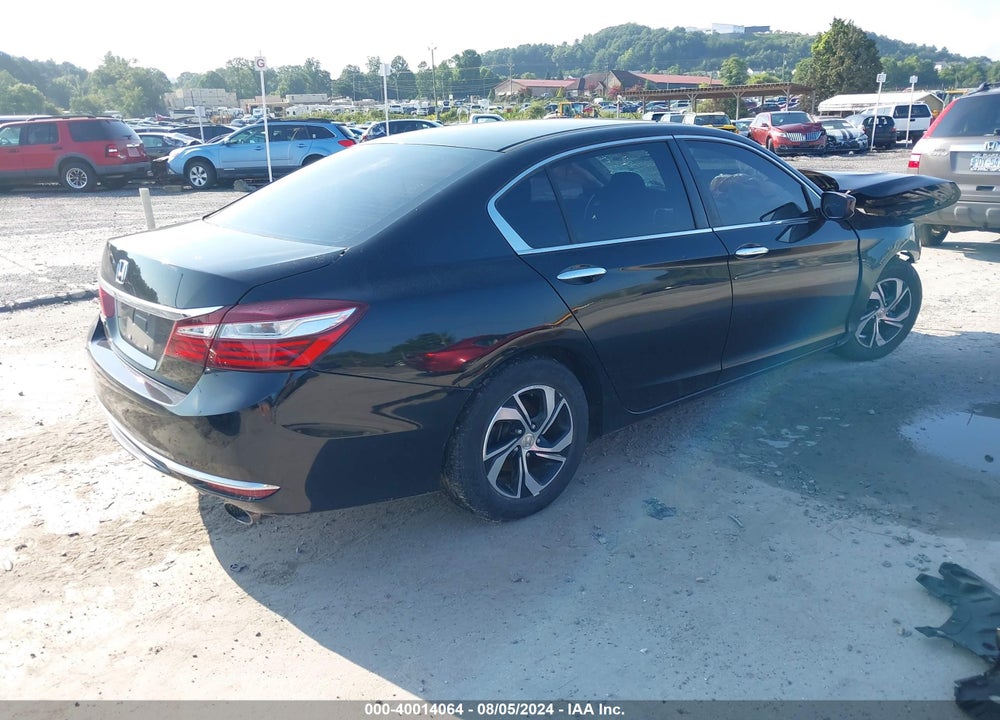 2017 HONDA ACCORD LX VIN: 1HGCR2F39HA243362