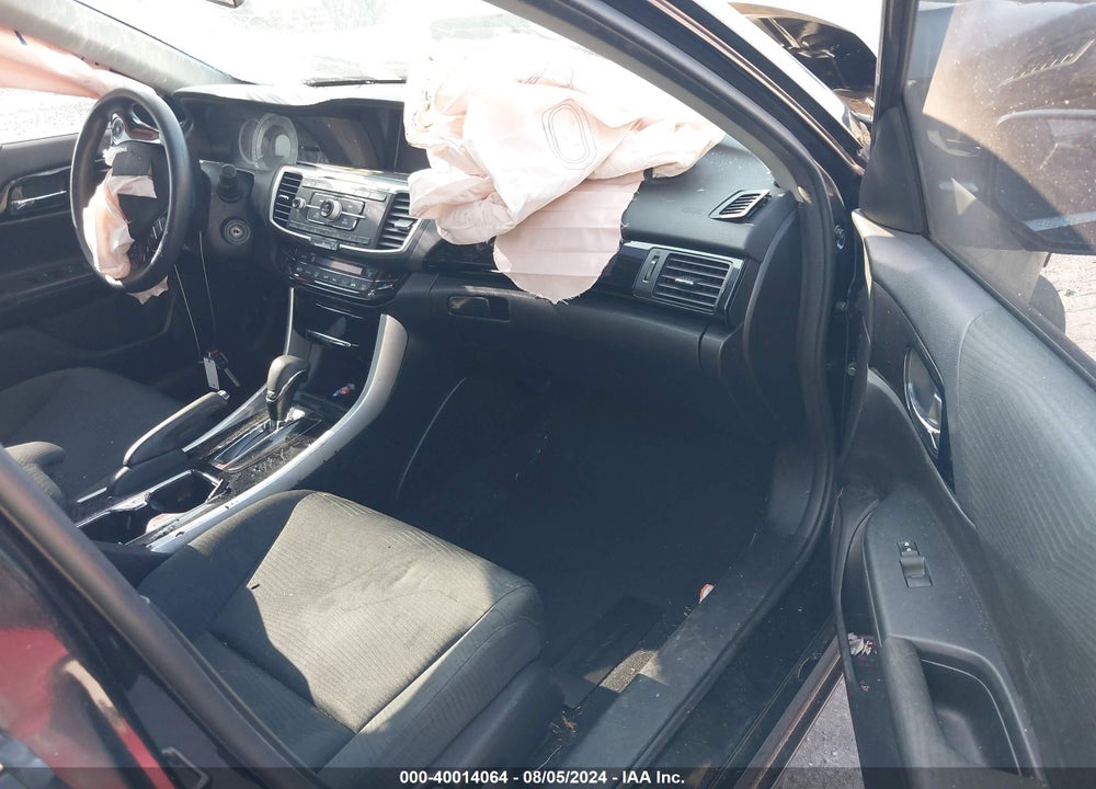 2017 HONDA ACCORD LX VIN: 1HGCR2F39HA243362