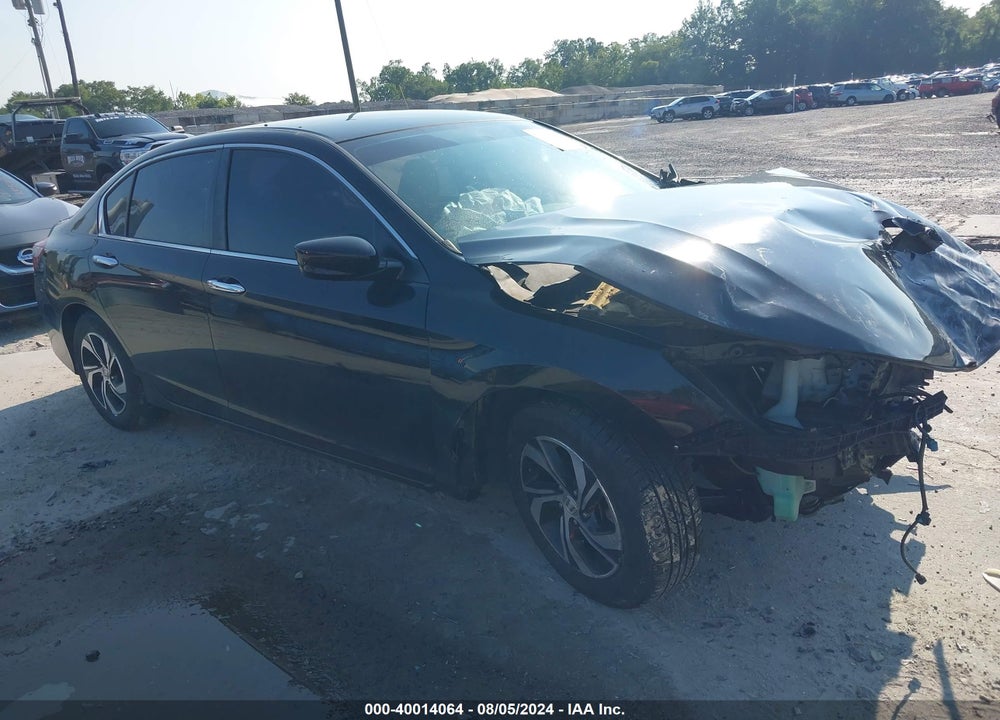 2017 HONDA ACCORD LX VIN: 1HGCR2F39HA243362