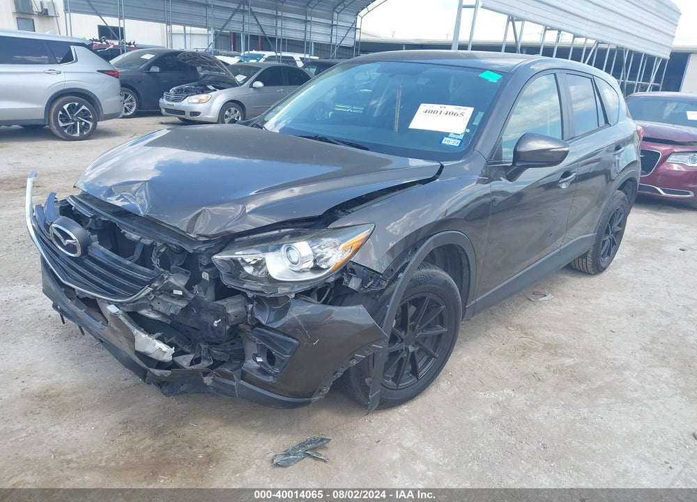 2016 MAZDA CX-5 VIN: JM3KE2CY5G0863109