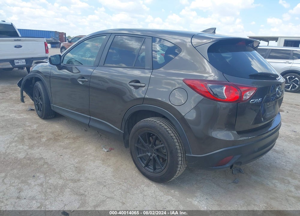 2016 MAZDA CX-5 VIN: JM3KE2CY5G0863109
