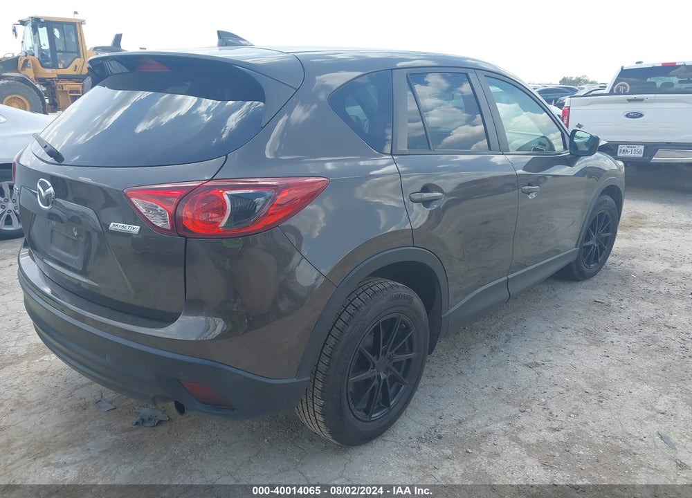 2016 MAZDA CX-5 VIN: JM3KE2CY5G0863109