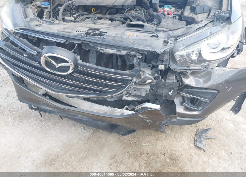 2016 MAZDA CX-5 VIN: JM3KE2CY5G0863109