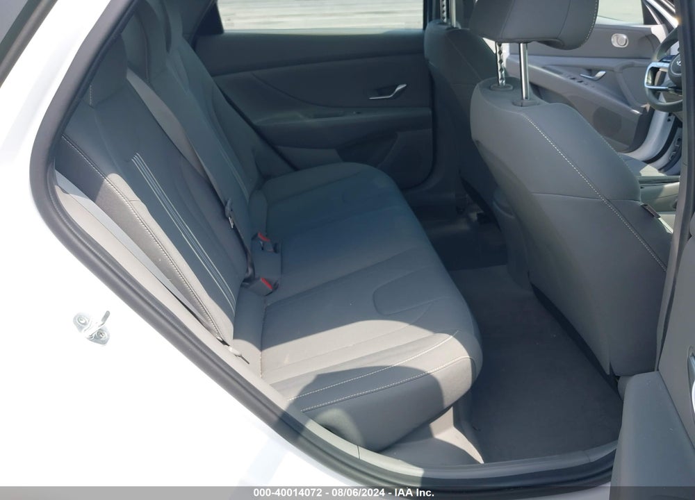 2021 HYUNDAI ELANTRA HYBRID BLUE VIN: KMHLM4AJXMU010626