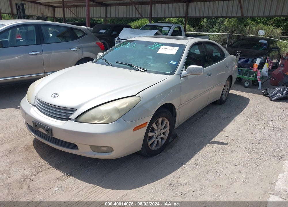 2003 LEXUS ES 300 VIN: JTHBF30G730119043
