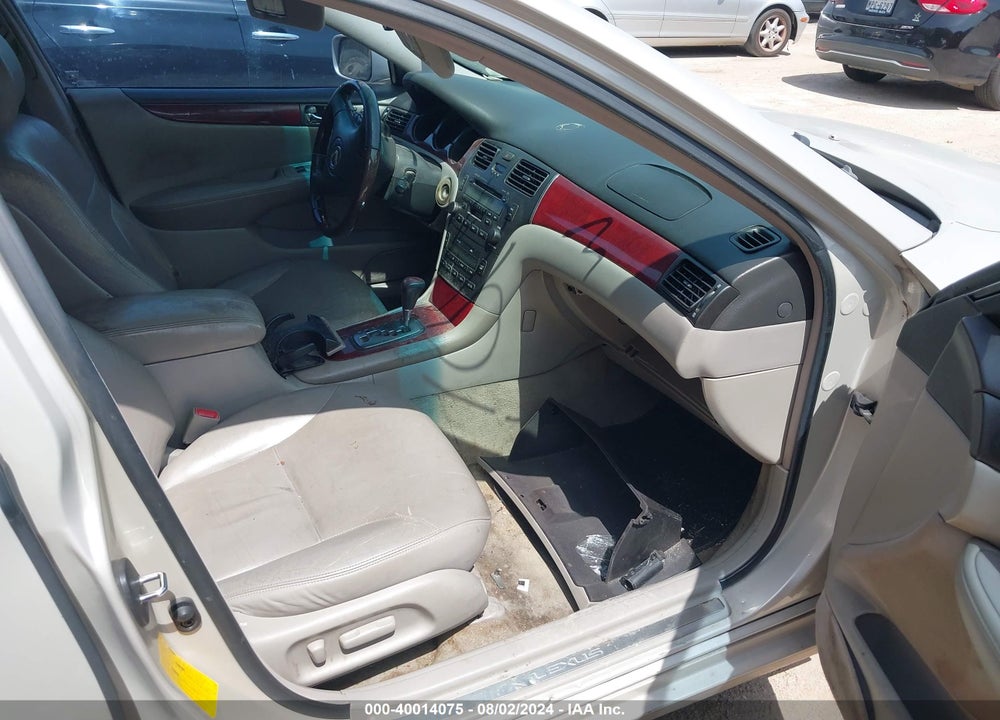 2003 LEXUS ES 300 VIN: JTHBF30G730119043