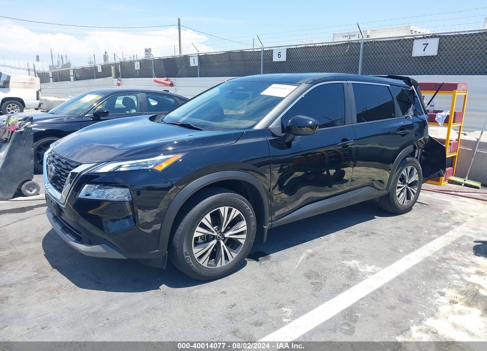 2023 NISSAN ROGUE SV FWD VIN: JN8BT3BA8PW436792