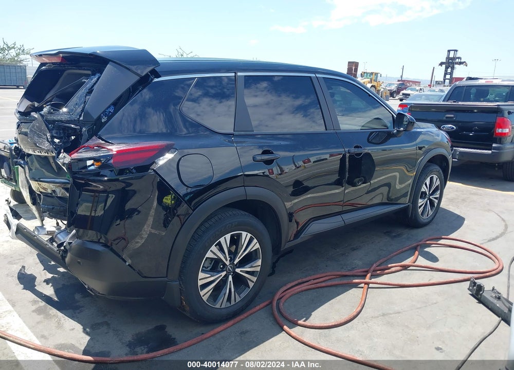 2023 NISSAN ROGUE SV FWD VIN: JN8BT3BA8PW436792