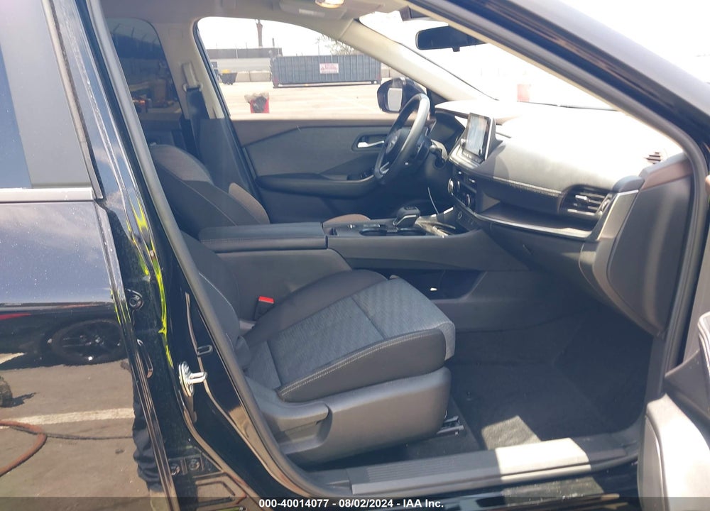 2023 NISSAN ROGUE SV FWD VIN: JN8BT3BA8PW436792